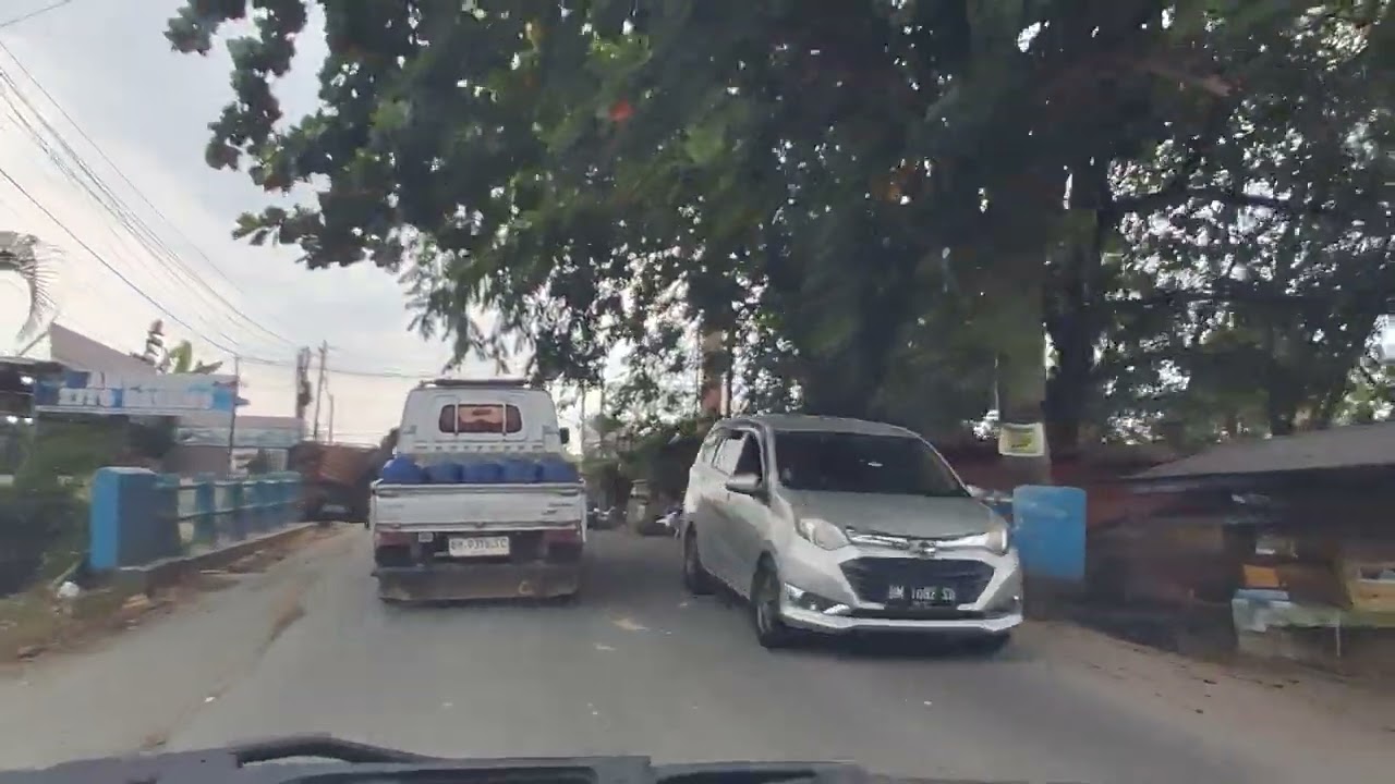 Jalan2 dulu ya... suasana kota #perjalanan #automobile #riauhits 