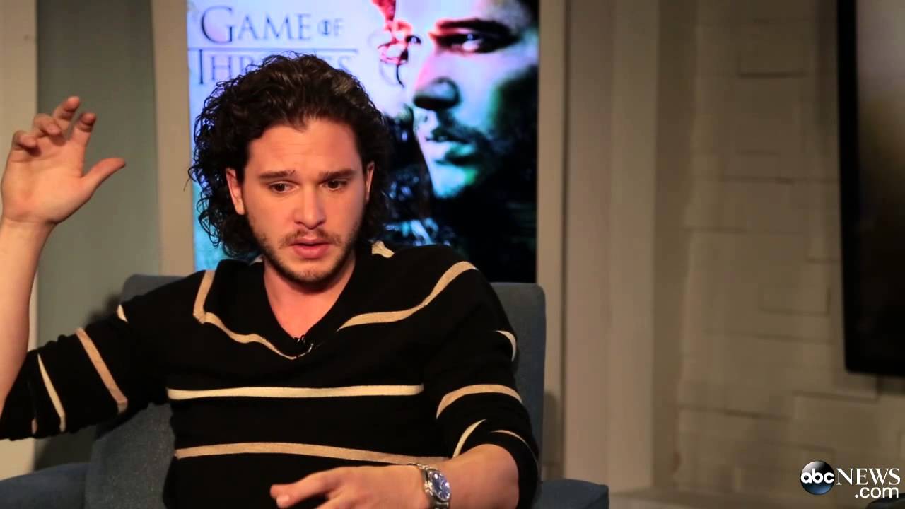 Kit Harington Gets Emotional on 'Game of Thrones' Set