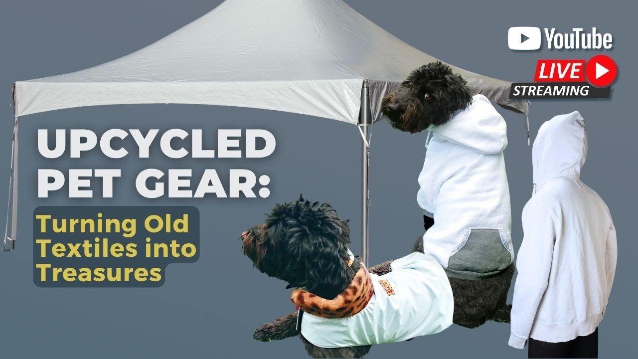 Upcycled Pet Gear: Turning Old Textiles into Treasures