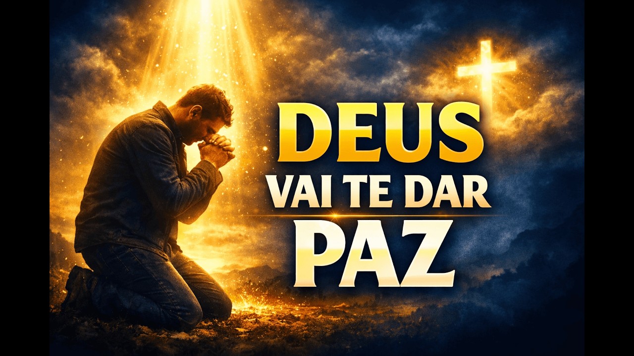 ORAÇÃO PODEROSA DA MANHÃ - A paz de Deus vai te envolver