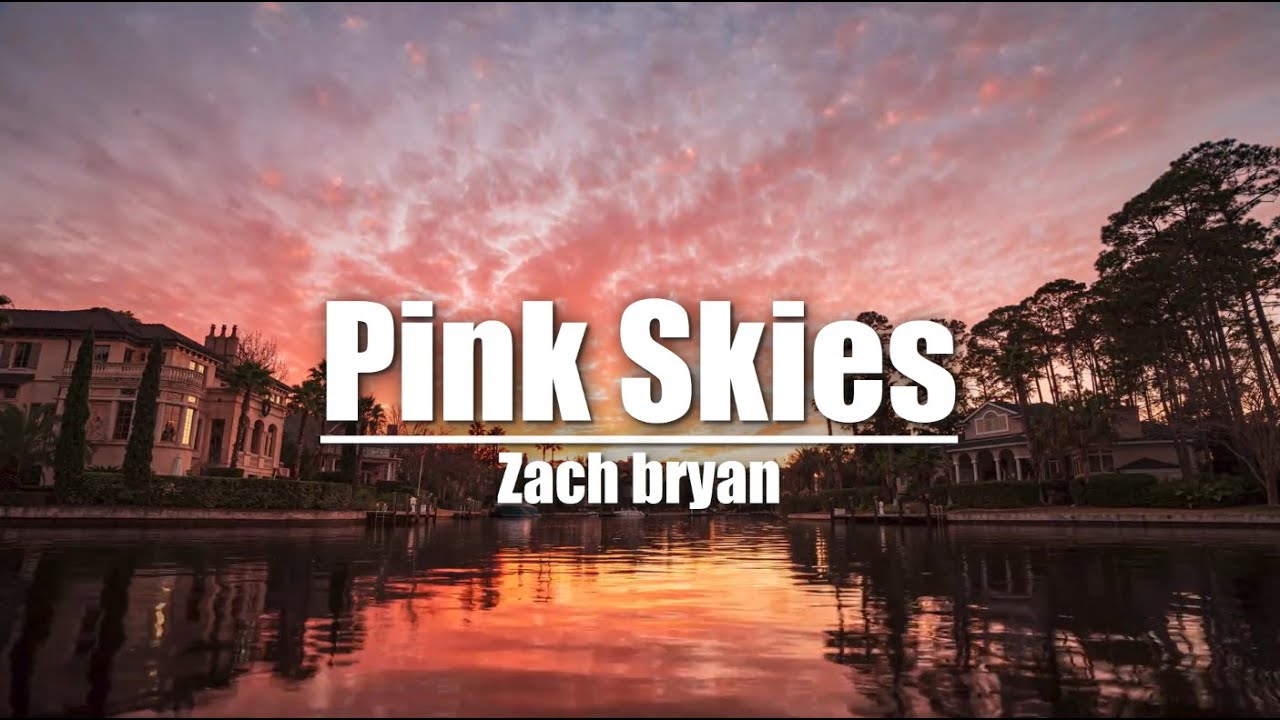 Pink Skies - Zach Bryan (tradução PT/BR)