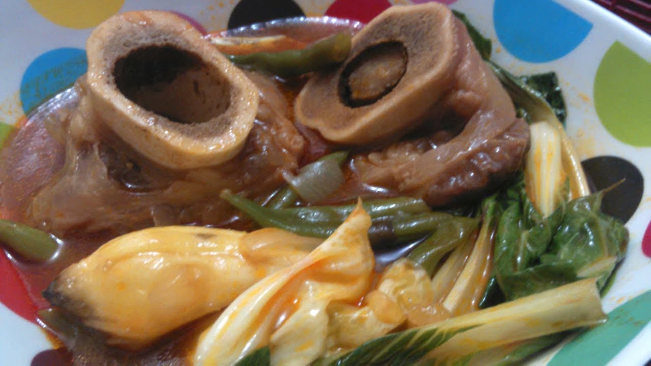 Pocherong Bulalo