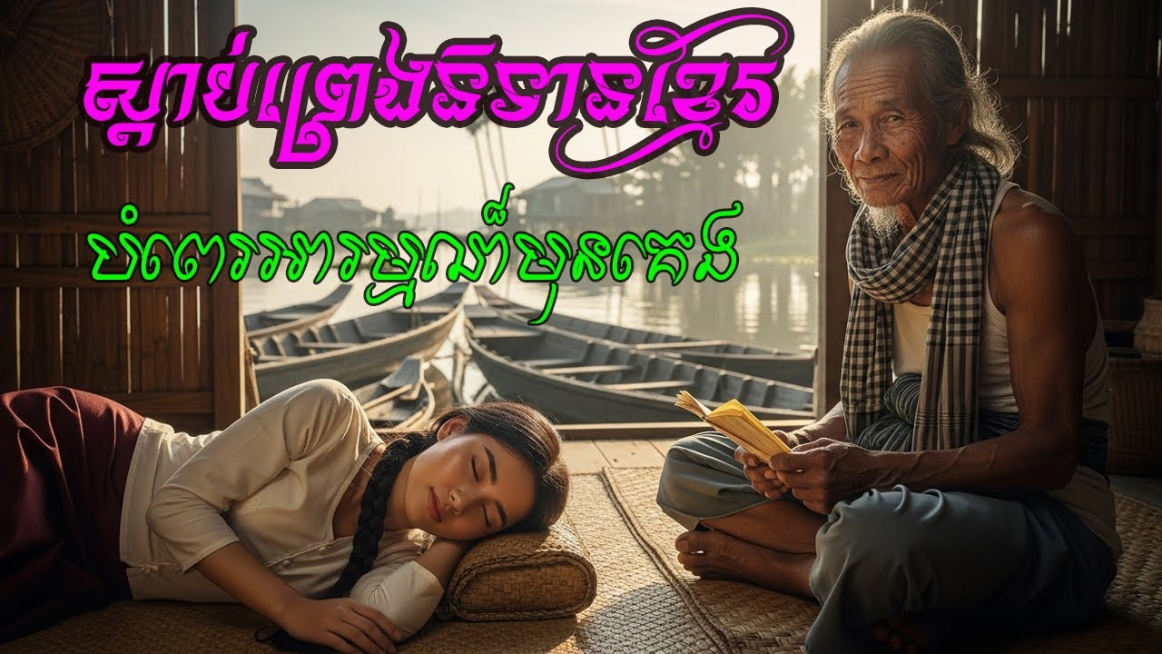 រឿង ស្រីក្ងោកមាស រឿងសម្រាប់អ្នកស្រលាញ់,និទានស្នេហ៍ - NITEAN SNE,រឿងស្តាប់ពេលយប់,