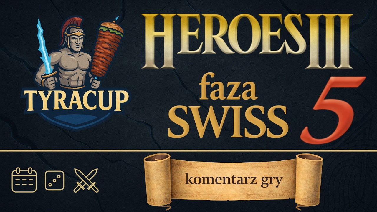 Ostatni stream przed urlopem! H3 Komentarz: TyraCup: Czilera vs HOP, h3dm_nc 1.3