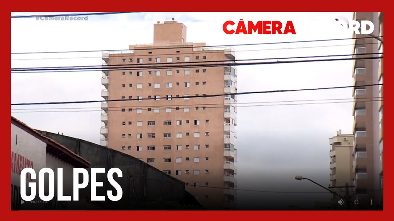 Famílias são vítimas de golpe ao alugar apartamento na praia que não existe