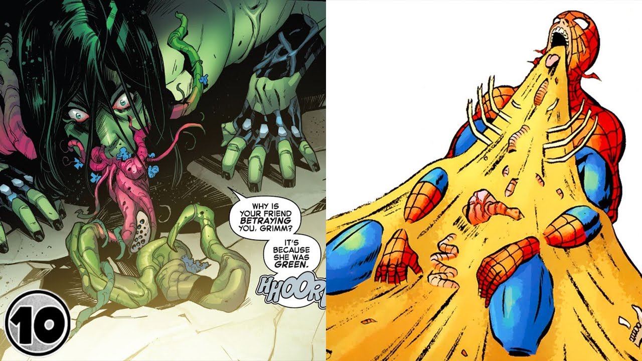 Top 10 Most Shocking Superhero Deaths