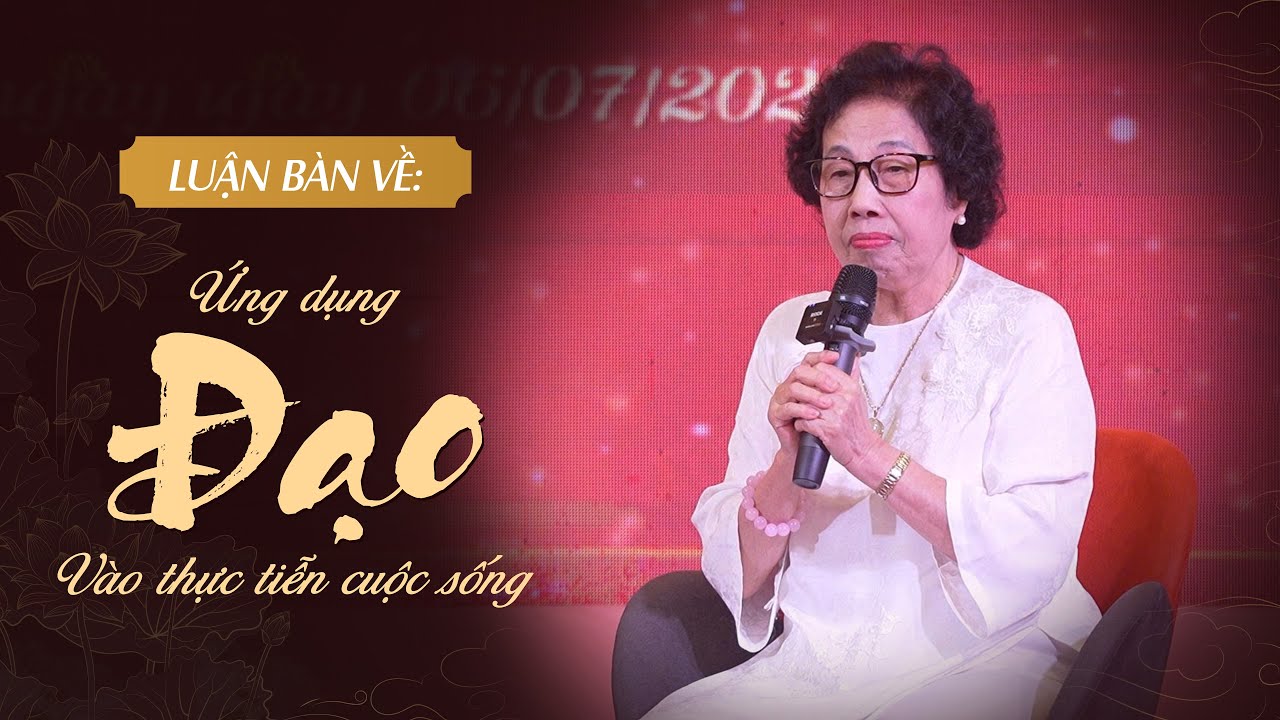 ỨNG DỤNG ĐẠO VÀO THỰC TIỄN CUỘC SỐNG