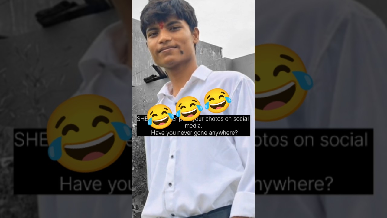 dekha na aap logo ne kitni acchi video edit karta hai mera bhai 😌😂😂