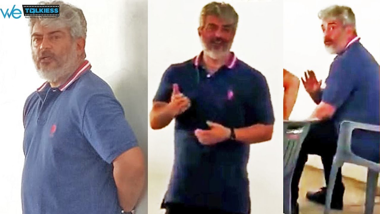 Ajith's honest reply to his fans asking for a photo | Viral Video | Thala 59