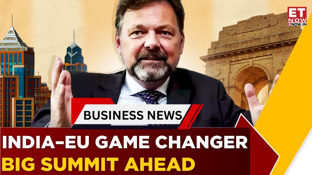 All Eyes On India-EU Summit: Dr Philipp Ackermann's Interview Ahead Of India-EU Summit | ET Now