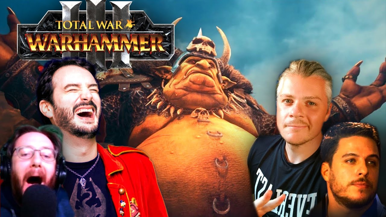 TOUT APPARTIENT A GROM !! WAAAGH !!! -Warhammer 3- [Ft. Alphacast, M4f & Troma]