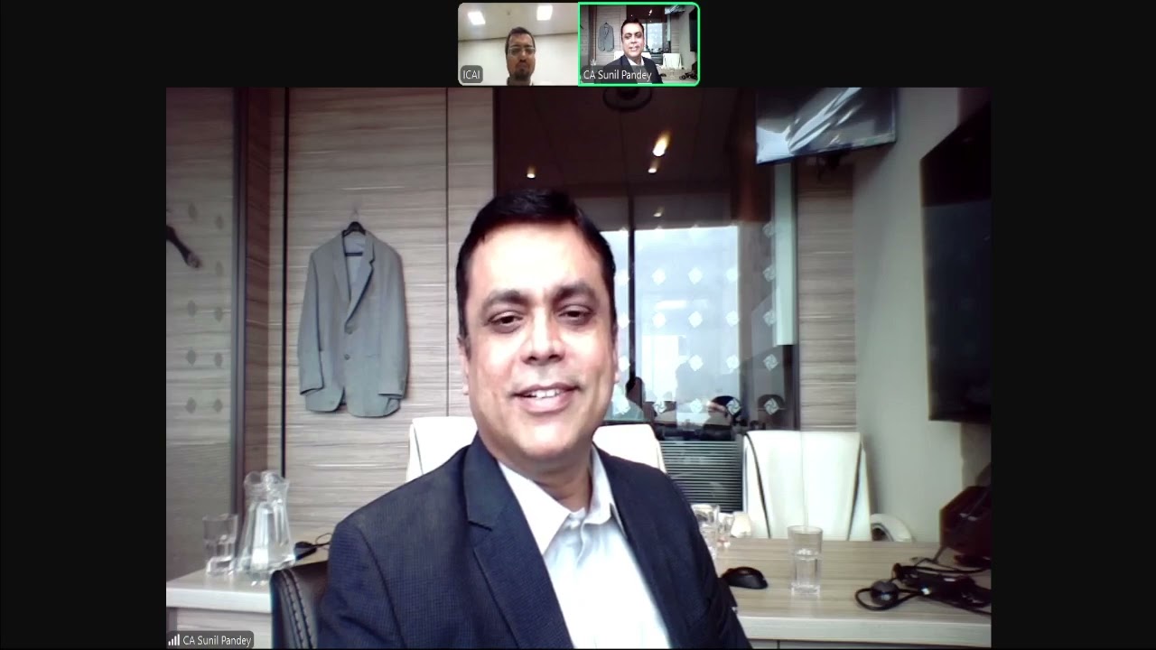 Webinar on &ldquo;Virtual CFO Services for MSMEs- Role of Chartered Accountants & Export... -  02082024