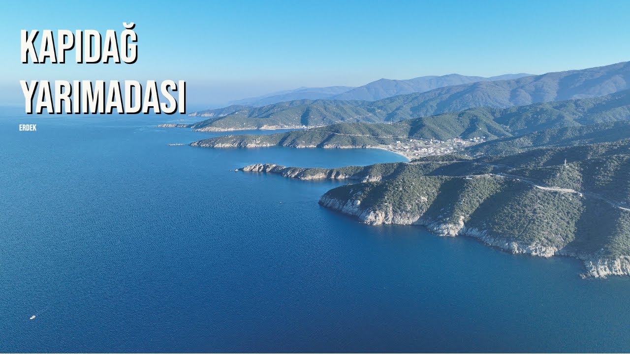 Kapıdağ Yarımadası'ndan Seyirlik Drone Görüntüleri