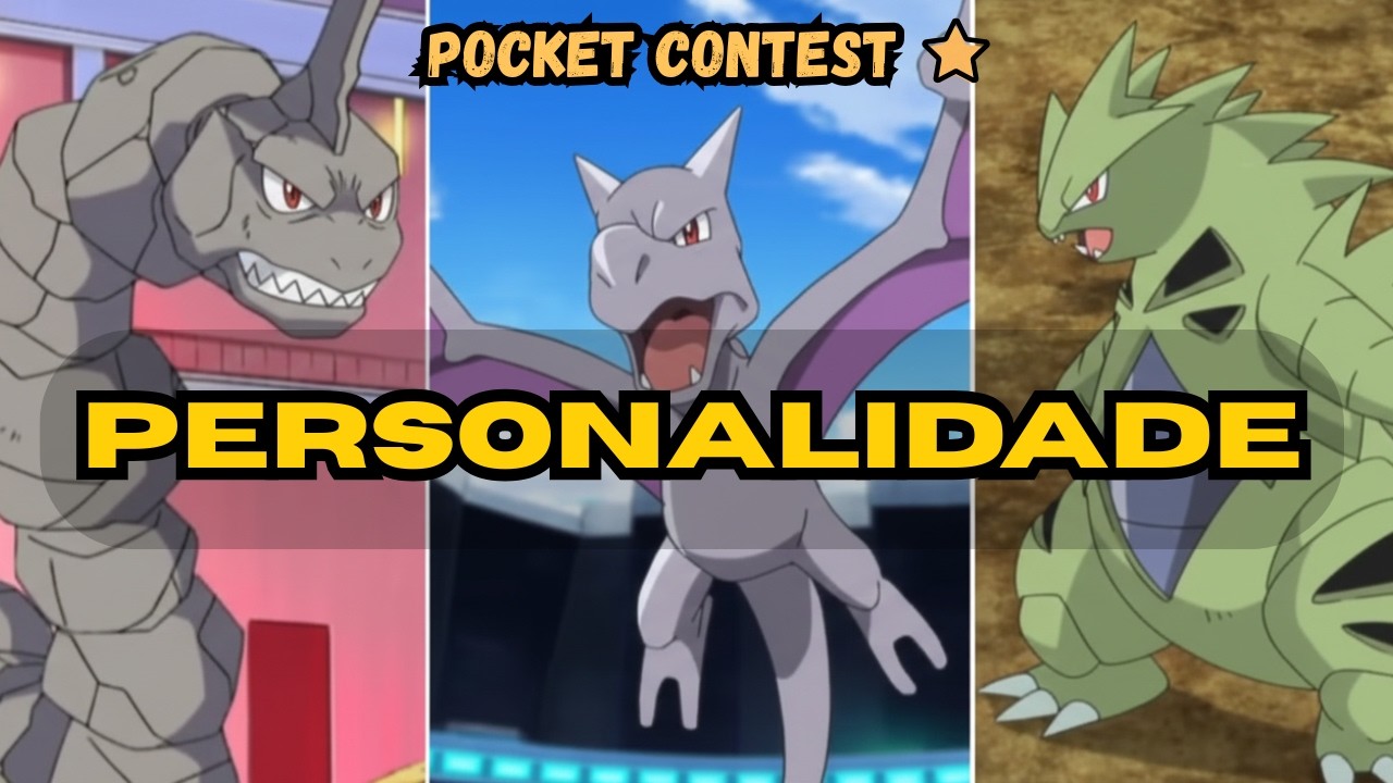 Personalidade ! Série para Iniciantes #2 Pocket contest