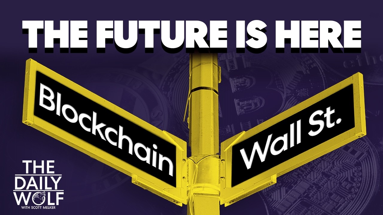 Why Wall Street just embraced blockchain