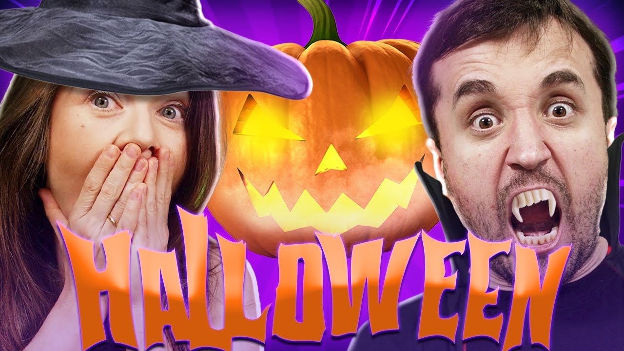 HALLOWEEN OU DIA DO SACI?