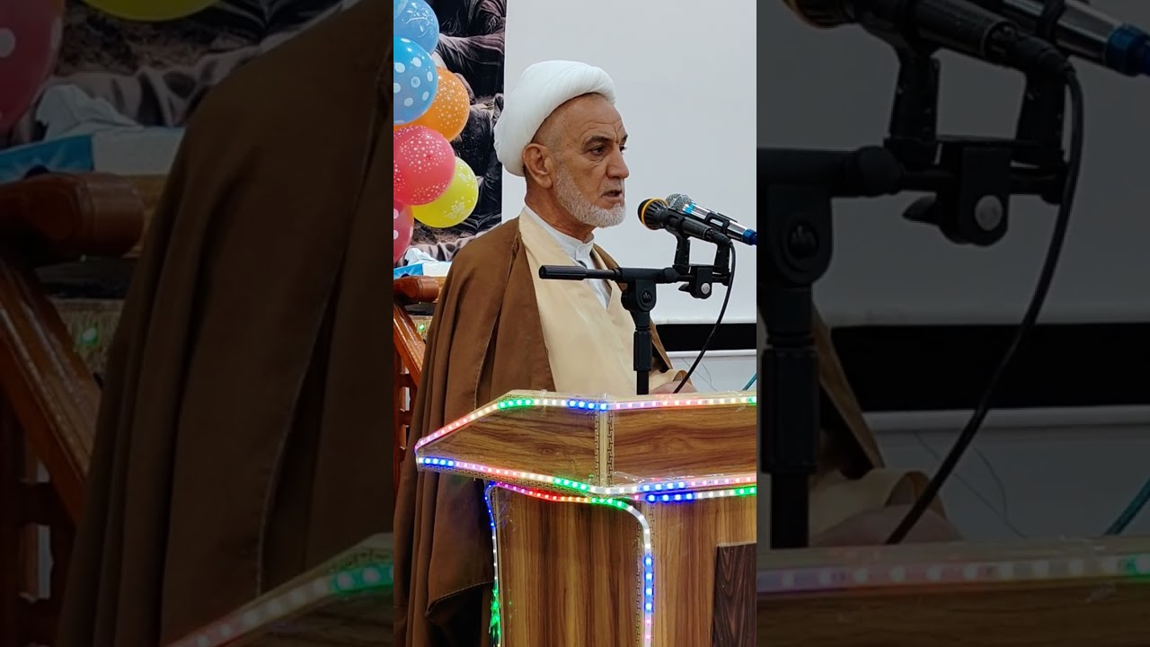 ولادة علي الأكبر في جامع سيد عمارة الجزائري... الزريجي 