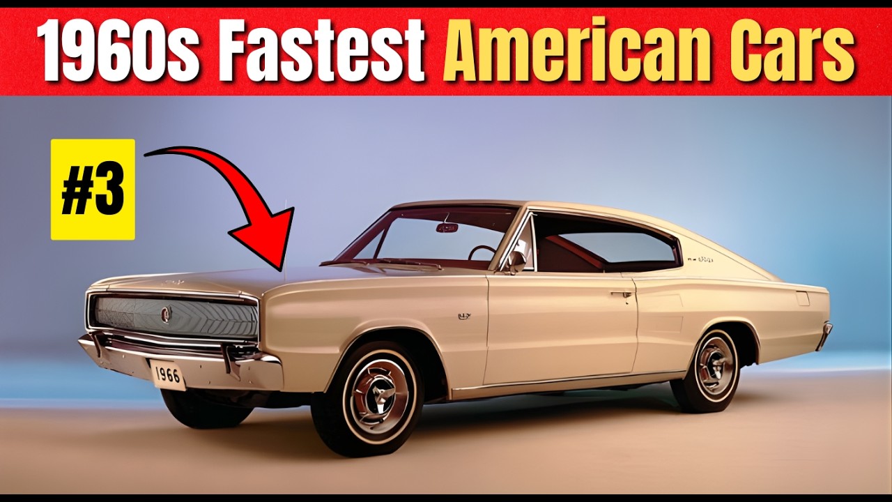 5 Fastest American Cars of the 1960s (That Put Modern Supercars to Shame)