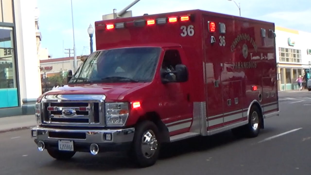Ambulance Response Compilation 5