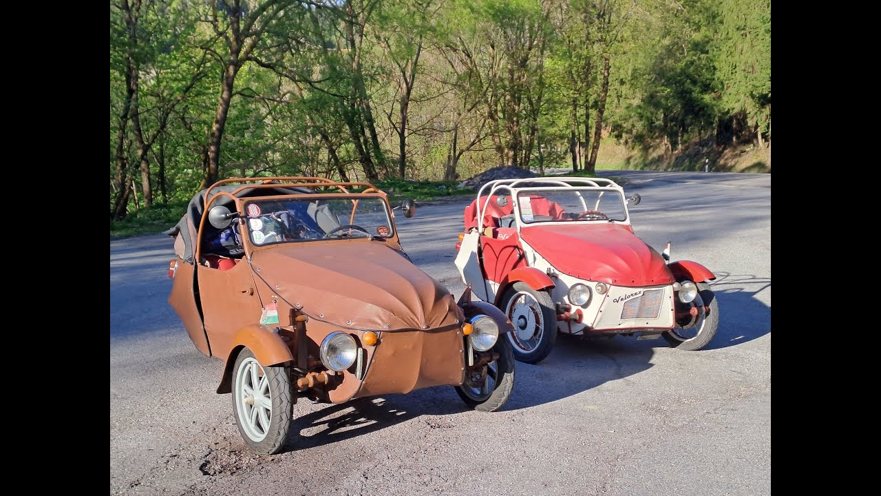 Velorex Klub 2025 Boskovice Nemzetközi Velorex találkozó videó