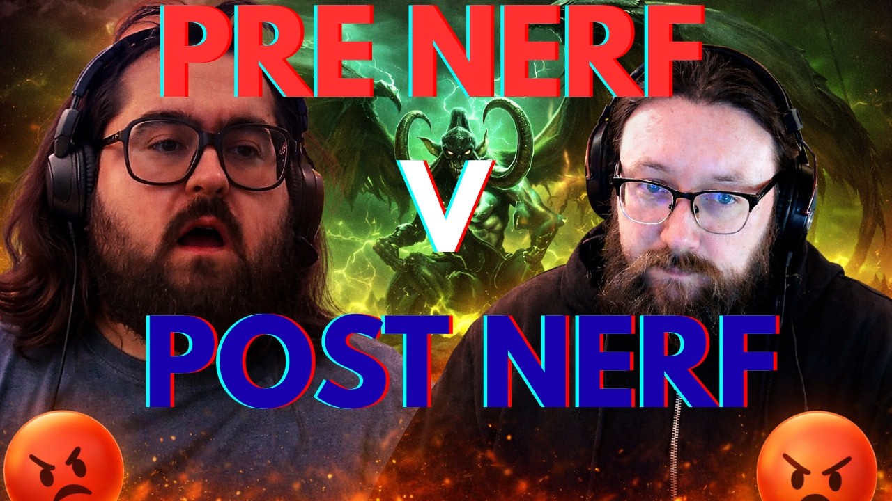 McNulty Reacts: Everyone Wants Pre-Nerf TBC… Until They Get It