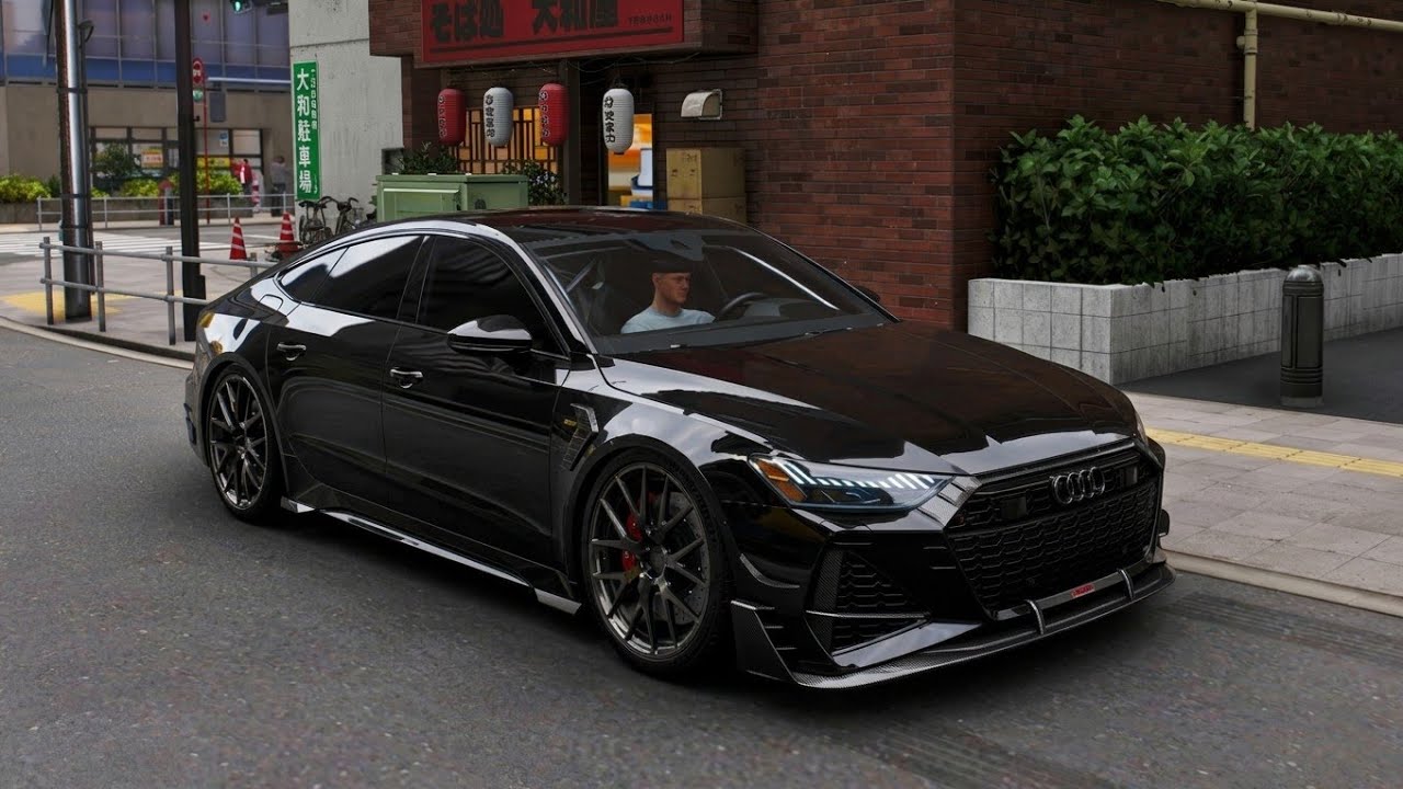 Audi RS7 Sportback Japan Highway Drive - Forza Horizon 6 | Ultra Realistic Gameplay