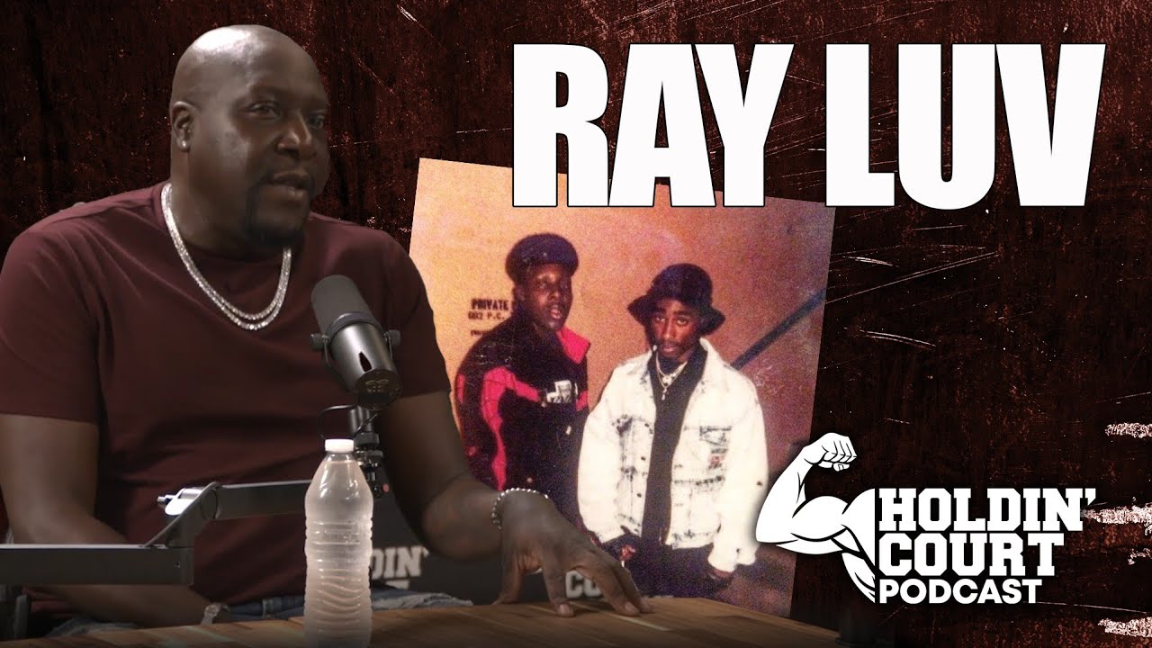 Ray Luv On Forming Rap Group With 2Pac And Writing Verse On 