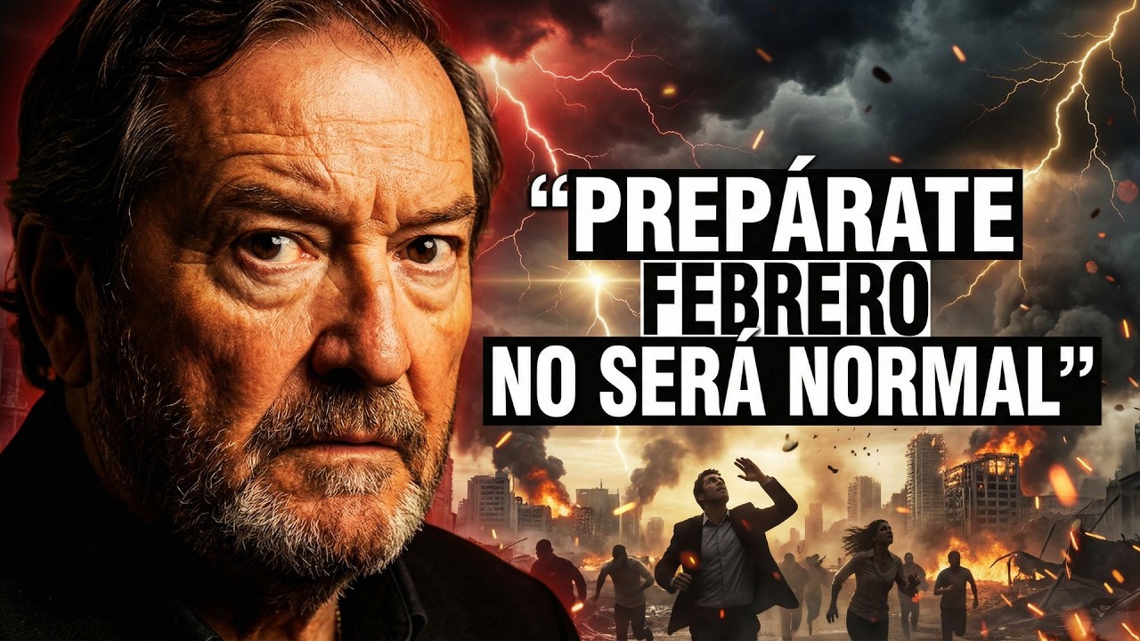 Jesús Reveló 4 Eventos Que Ocurrirán en Febrero de 2026 | JJ Benitez