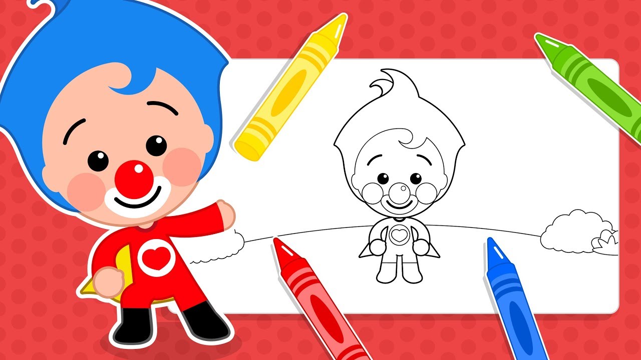 &iexcl;A Pintar y Divertirse! 🖍️ Videos Educativos | Plim Plim