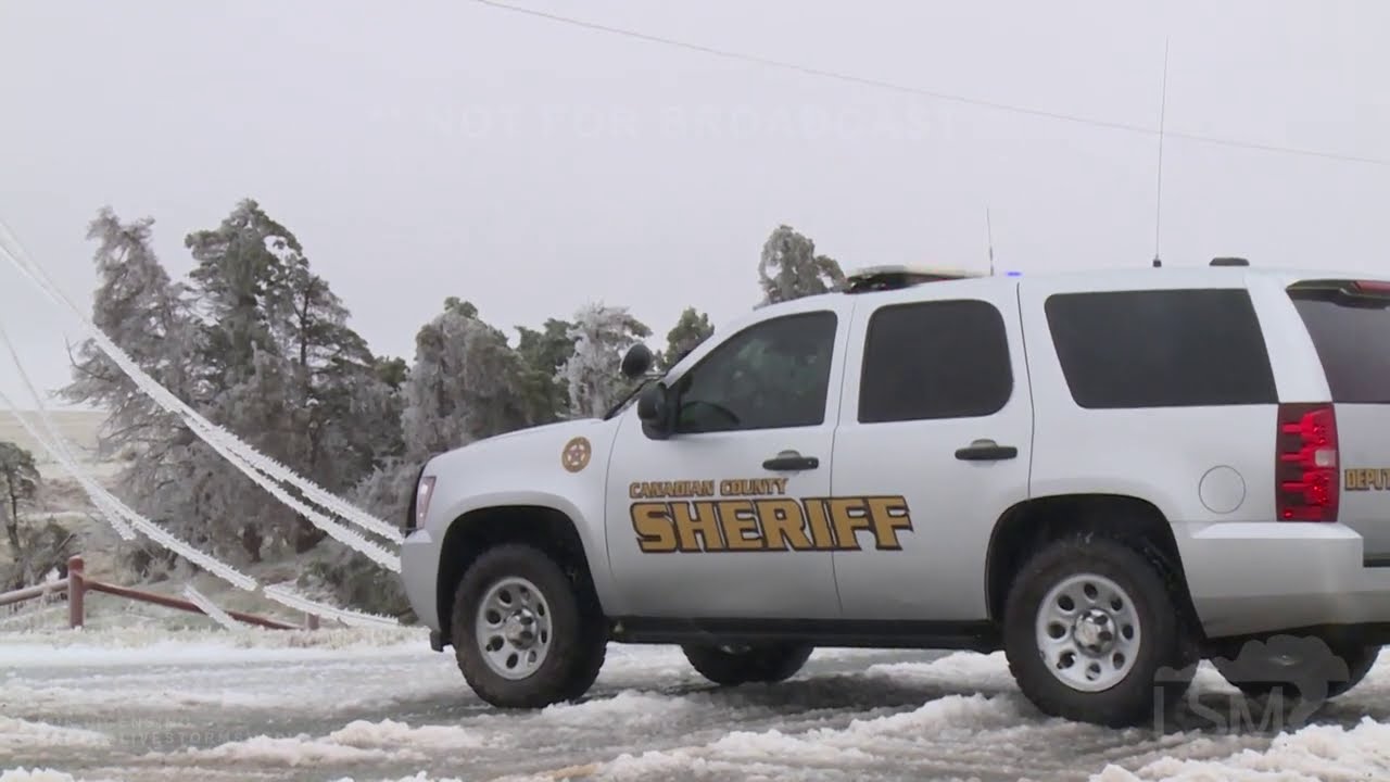 10-27-2020 - El Reno OK - Major Ice Storm