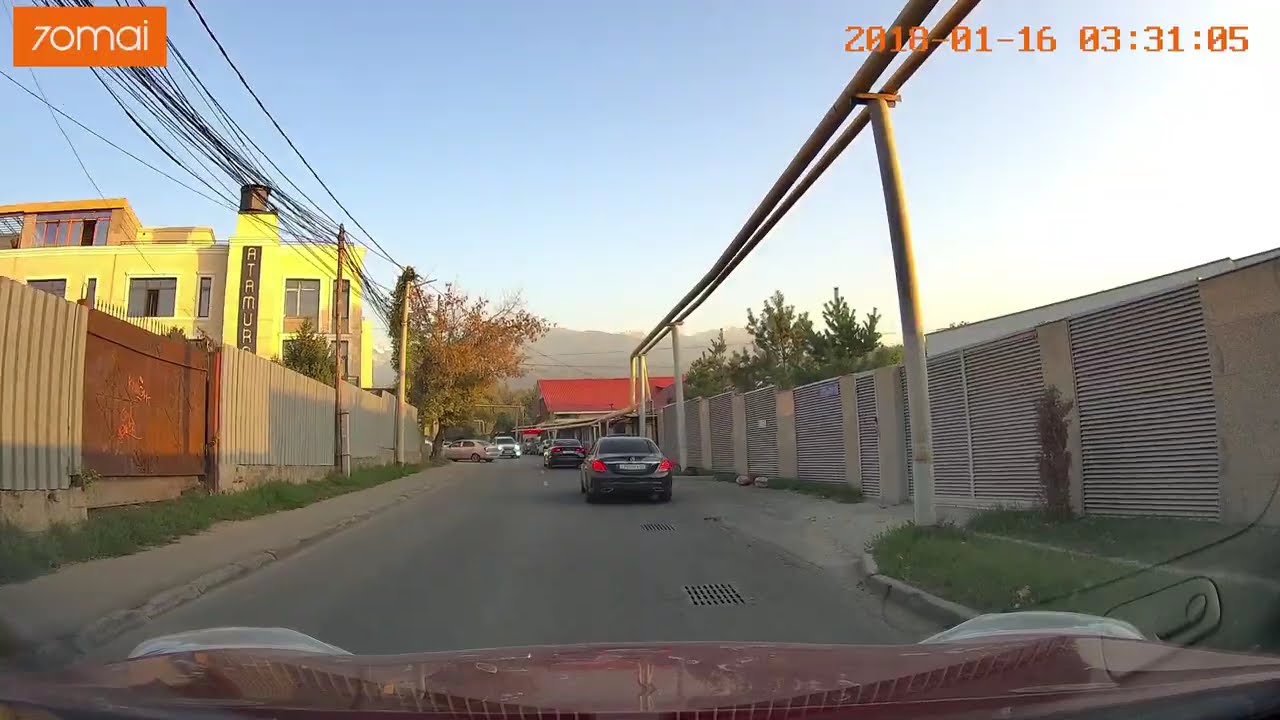 Almaty road trip. Дороги Алматы. Улица Жамакаева. Октябрь 2024 #kazakhstan #roads #almaty