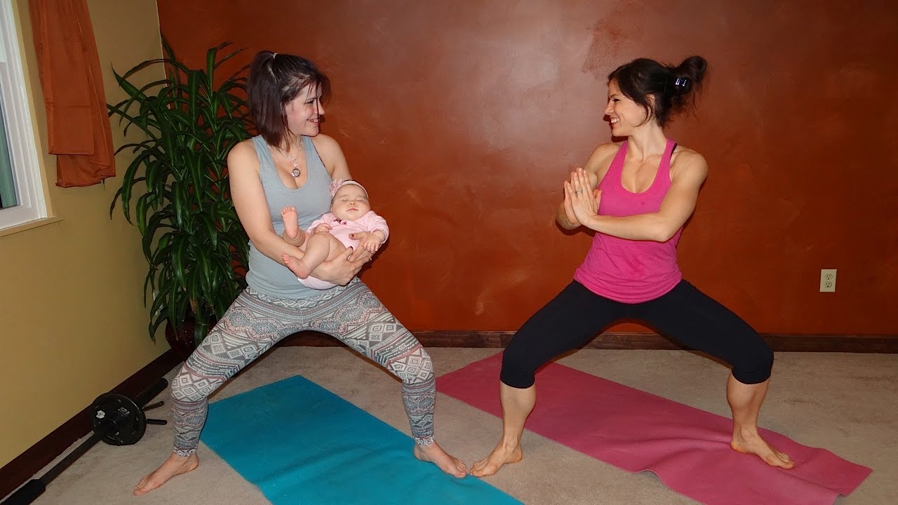 Beginner Workout for New Moms