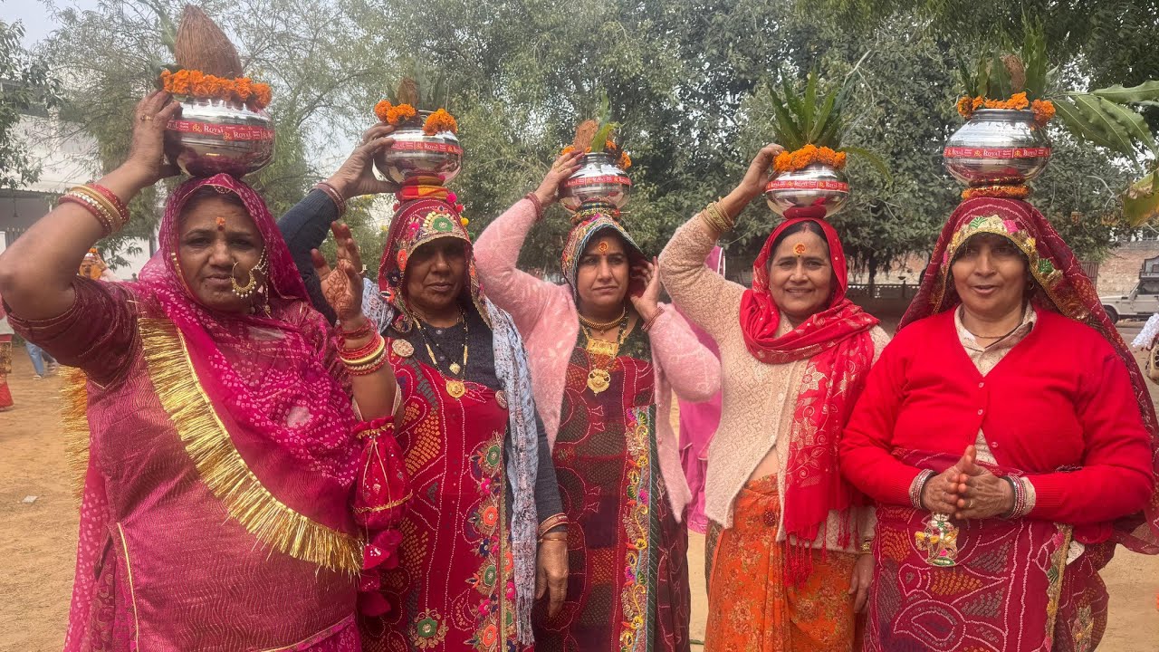 Ganesh Ji ka Geet 🎶 मोती डूंगरी का मोटा  वो गणेश थान मनाया सरसी #rajasthaniclture #shekhawatiseema 