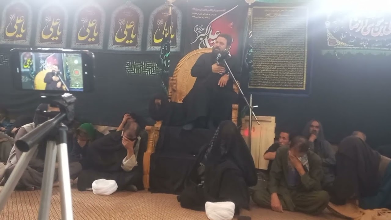 مجلس اباالفضل العباس علیہ السلام سرکہ کھور چھورکاہ سید صادق شاہ 2023. Syed Sadiq Shah