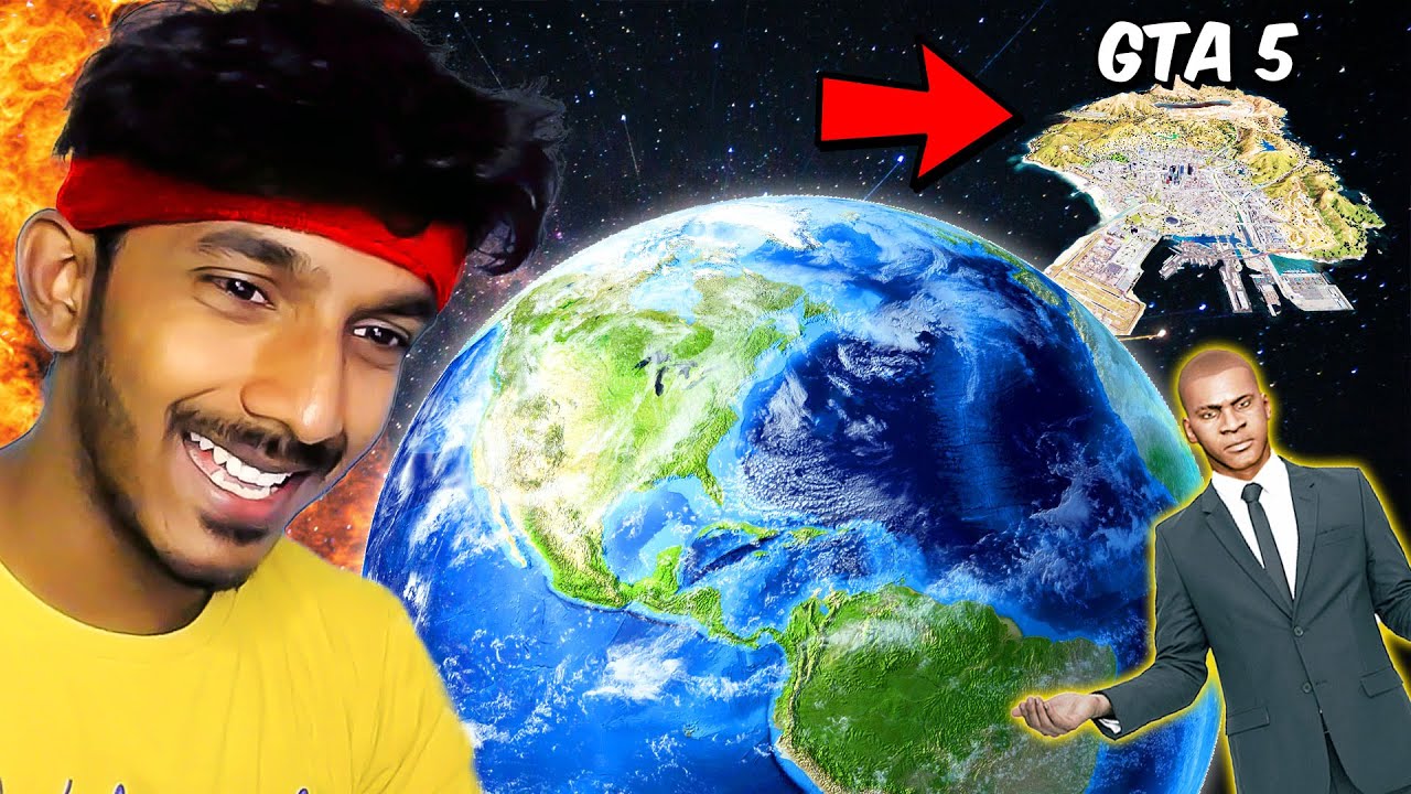 OUT OF THE WORLD 😨 GTA 5 Extreme Challenges - GTA Tamil (Mods) - STG