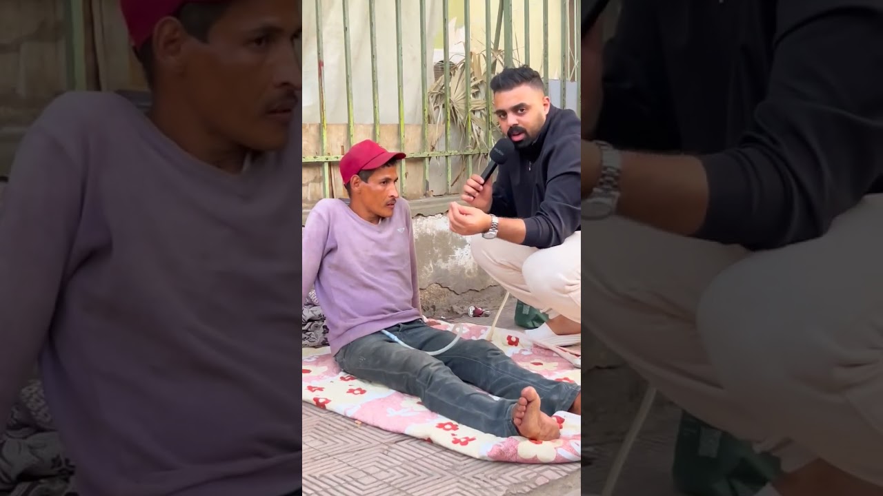 قصة مؤلمة لرجل محتاج بس لفرصة.. هتتأثر وهتقول الحمد لله على حالك 😢👇