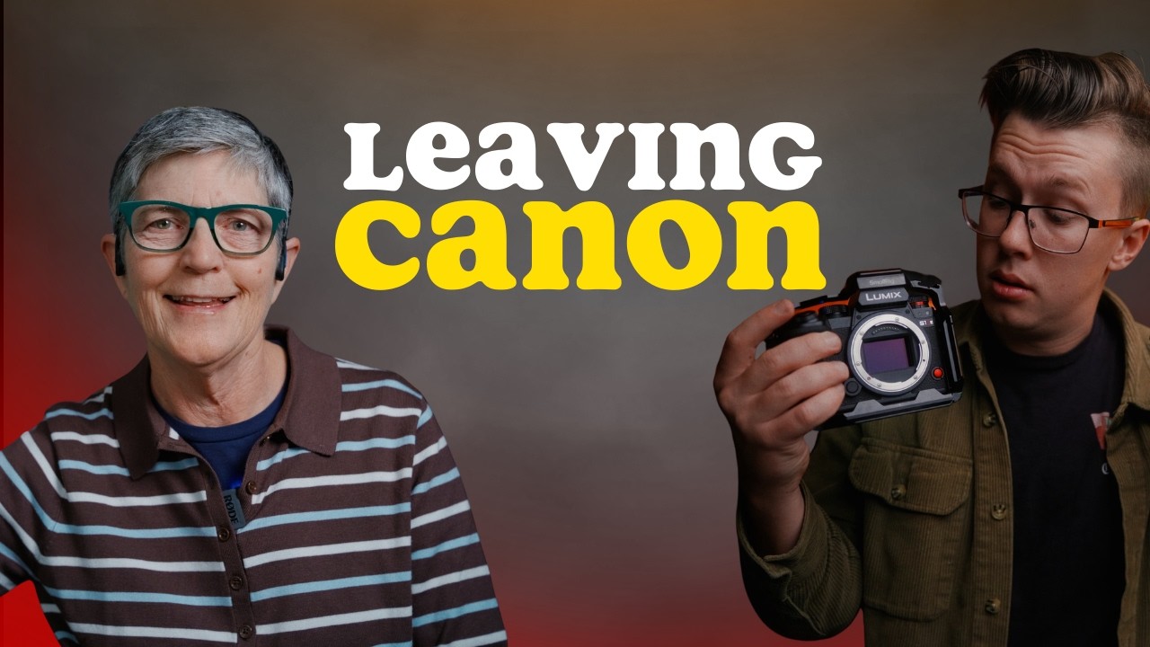 Ухожу из Canon в LUMIX вместе с @ImageMaven