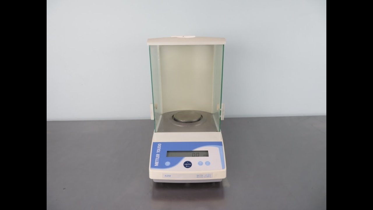 Mettler Toledo AL204 Analytical Balance