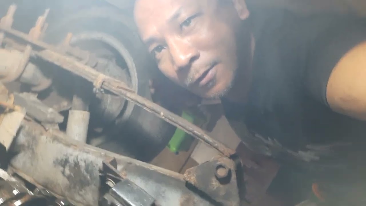 Toyota 4k engine  changes oil pump.and cylinder head gasket.