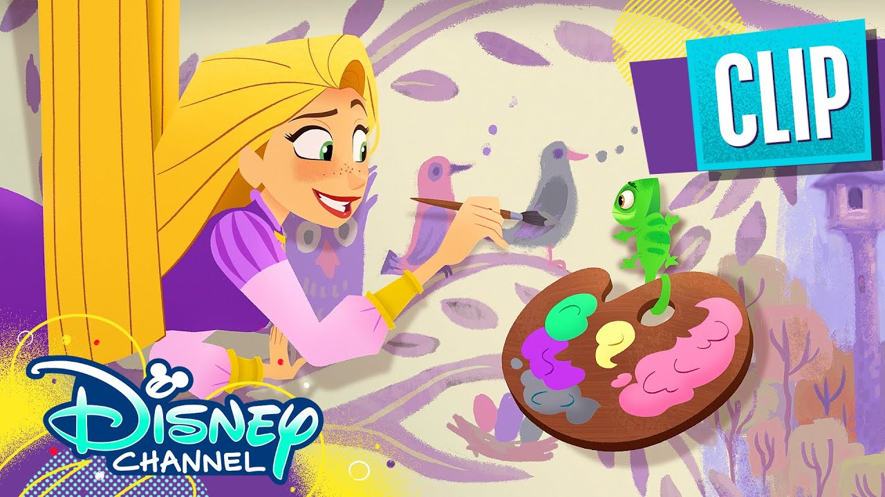 The Girl Who Has Everything 👱‍♀️ | Music Video| Rapunzel's Tangled Adventure | Disney Channel