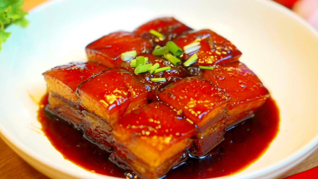 复刻100道地方顶流美食007，外婆红烧肉