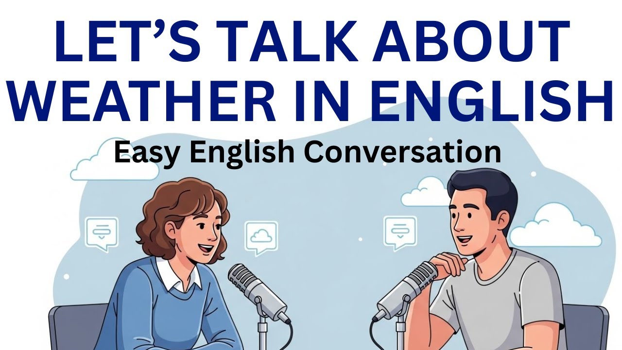 Talk About Weather in English | Real Conversation Practice for Beginners
