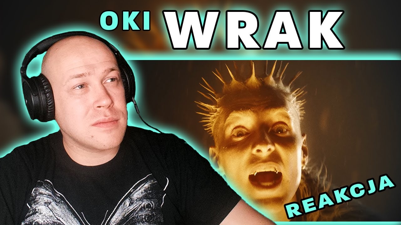 Metal słucha rapu - OKI - WRAK 🚢