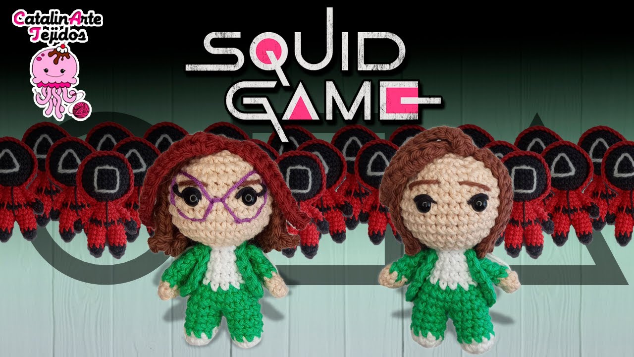 Jugador personalizado squid game | CatalinArte tejidos