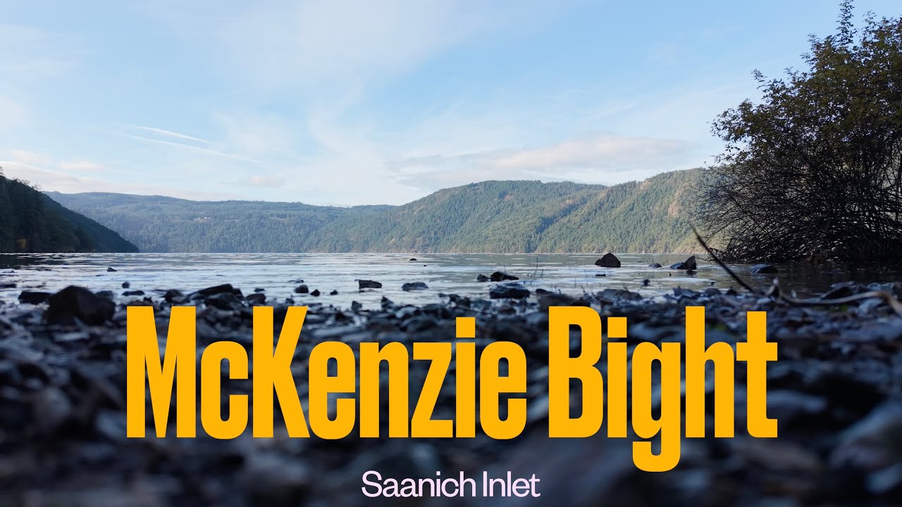 McKenzie Bight Aerial Views | Drone Footage with DJI Mini 5 Pro