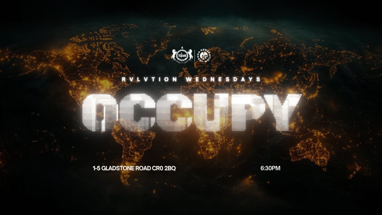 'OCCUPY' WITH APST. ABRAHAM JOHNSON | RVLVTION WEDNESDAYS