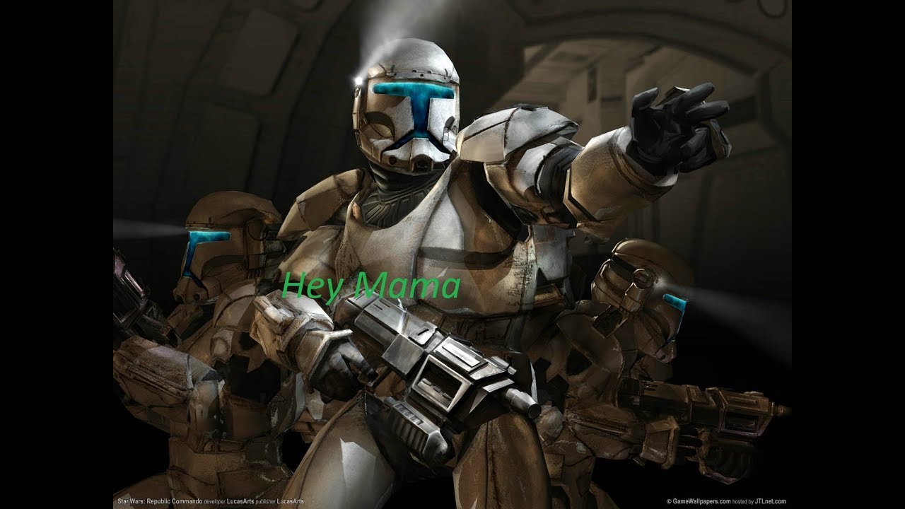Hey Mama-Star Wars