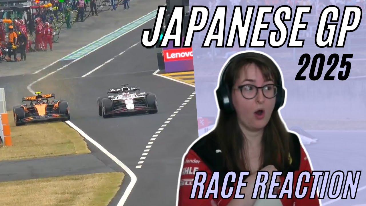 2025 F1 Japanese GP Race Reaction (it exists)