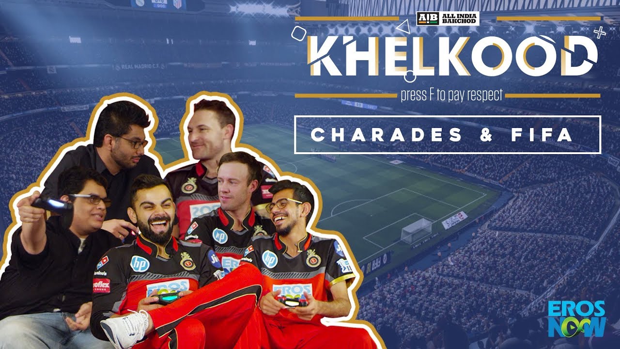 AIB : Charades & FIFA with Virat feat RCB