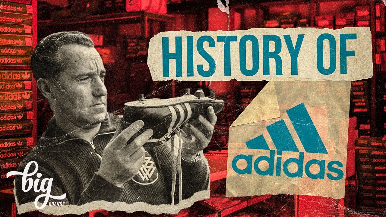 История Adidas